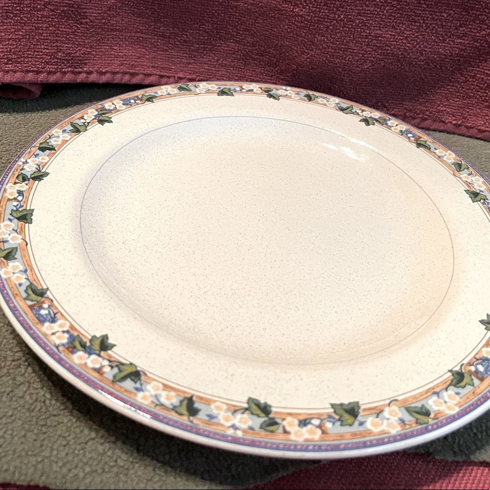 Vintage Salad Plate Christopher Stuart Spring fest Ltd.